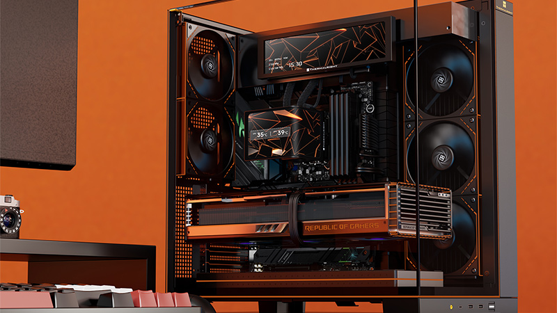 Thermalright Levita Vision 360 ARGB (Black) - CPU fan - LDLC